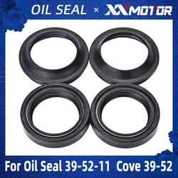 XX 39x52x11 Front Fork Damper Oil Seal For Harley Sportster 1200 Roadster XL1200R 883 Low Suzuki RG125T HONDA VFR750F 39*52*11