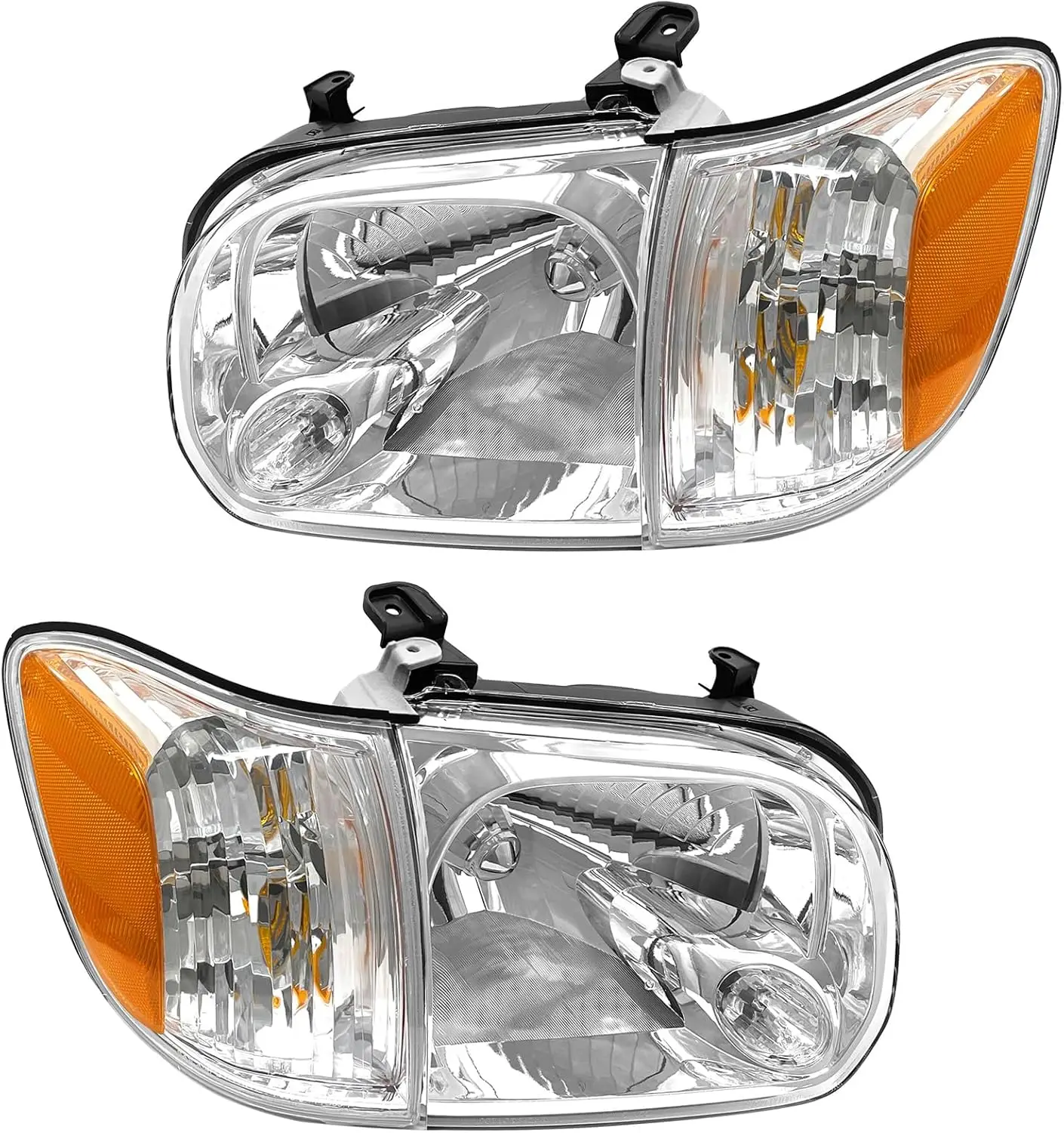 

Пара автомобильных фар в сборе для Toyota Tundra Base 2005 2006 годов / SR5 / ограниченные 4-дверные модели, Toyota Sequoia SR5 2005-2007 гг.