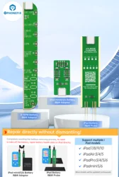 JCID V1SE Battery Read And Write Tool Set For iPad 7/8/9/10 /mini 5/6/Air/Pro3/4/5 Battery Health Data Repair No need tag-on FPC