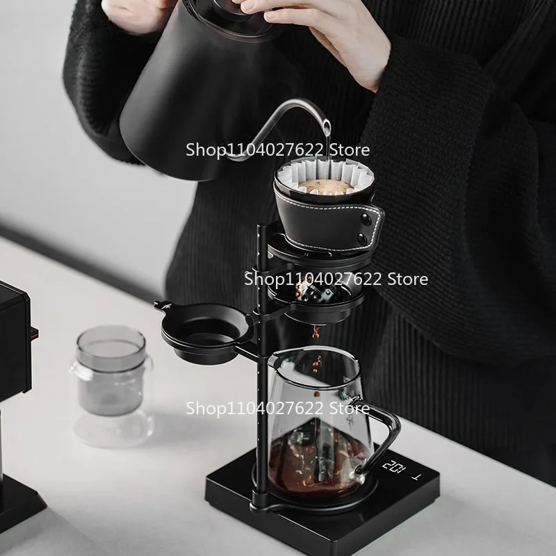 

Aluminum Alloy Hand Drip Coffee Filter Cup Fit MHW-3BOMBER Bomber Meteorite Metal Cake Filter Cup Accessories