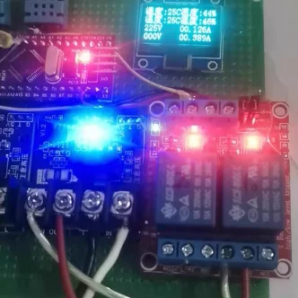 220V AC Voltage and Current Acquisition Chip Charging Pile Electric Energy Metering Module