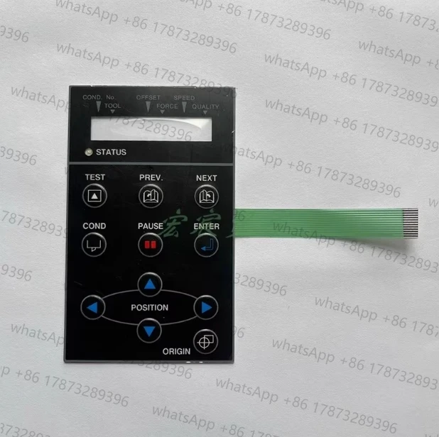 Novo teclado de membrana de toque compatível para substituição, para Graphtec CE5000-60 CE3000
