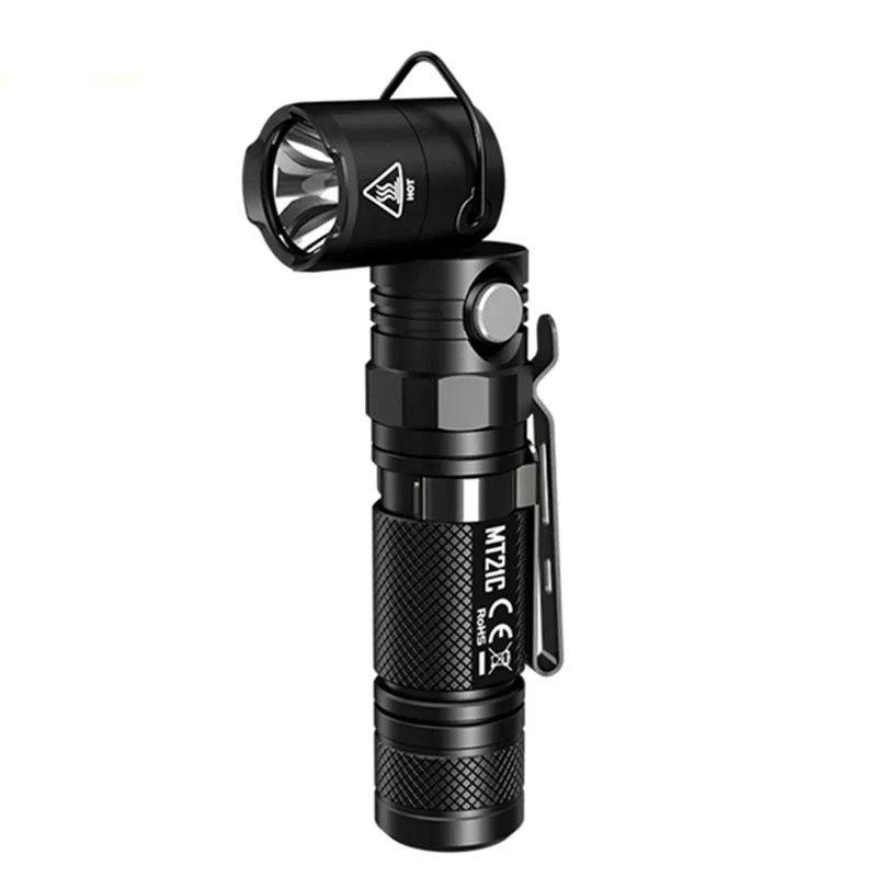 NITECORE MT21C Multifunctional 90° Adjustable flashlight 1000Lumens USB rechargeable Troch Light