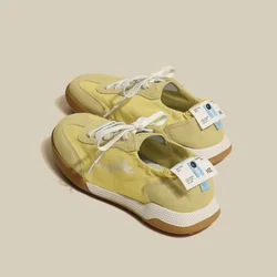 Baskets athlétiques confortables pour femmes, chaussures de course respirantes, semelle souple, super légères, chaussures de marche, chaussures de sport plates, été 2023