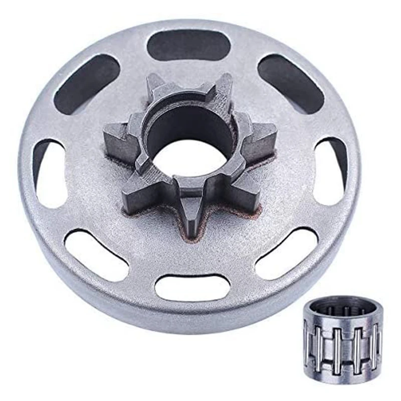 325Inch 7T Tandwiel Koppeling Trommel W Lager Kit Voor Husqvarna 435 435e 440 440e Jonsered Cs2240 Kettingzaag Deel 505 44 15-01