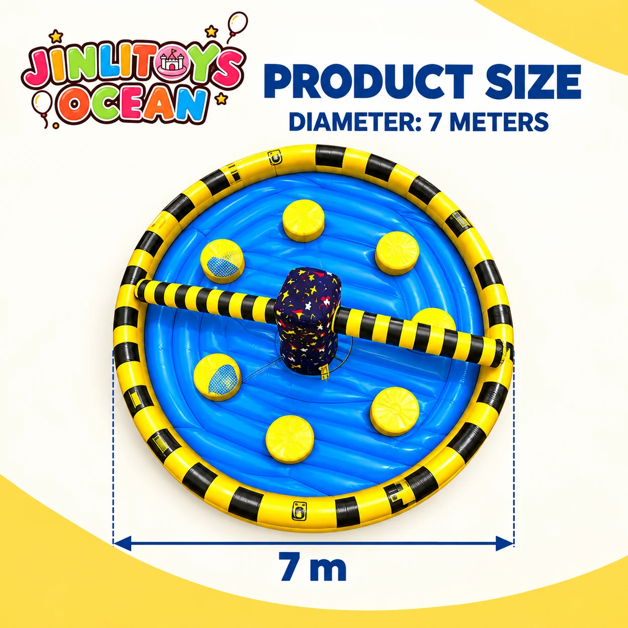 Commercial-grade inflatable 