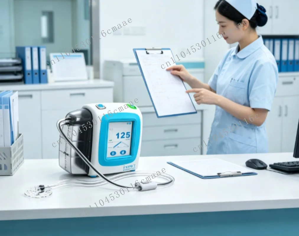 Negative Pressure Wound Treatment System VAC Machine with NPWT Dressing Kit for Wound Care Medical Equipment
