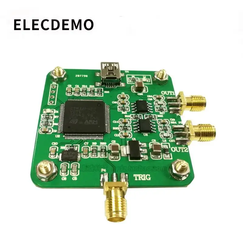 

Pulse signal generator High speed narrow pulse generation module Adjustable frequency Stepping 20ns AT control