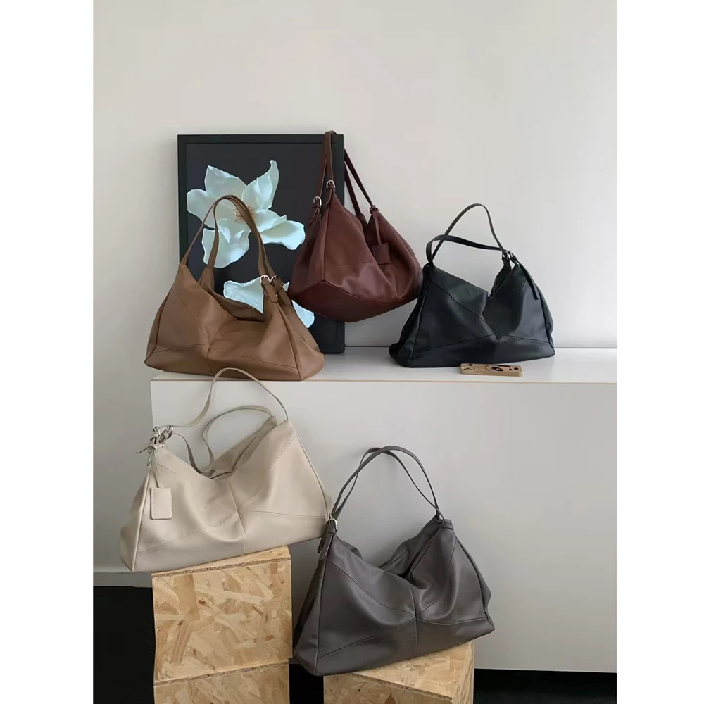 

Модная мотоциклетная женская сумка большой вместимости, повседневная универсальная сумка через плечо на одно плечо, модный европейско-американский стиль