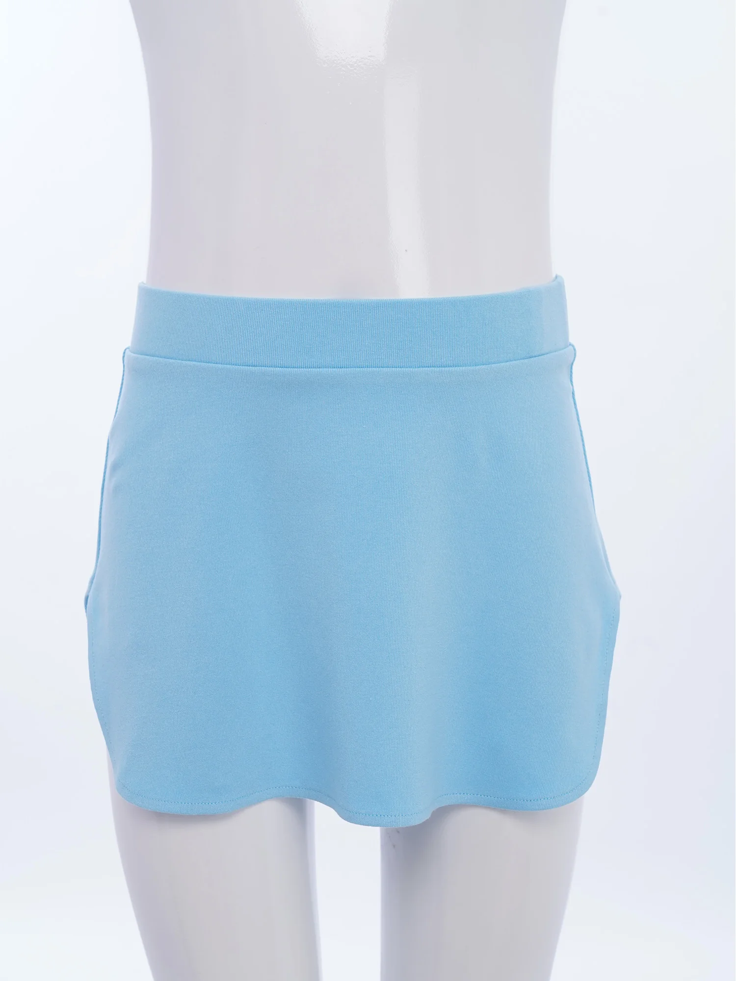 الفتيات الاطفال الباليه التنانير الرقص التنانير القصيرة الجانبين الشق تنورة راقصة الباليه المراهقين الباليه فستان رقص لينة شبكة مرنة تنورة رقص #3