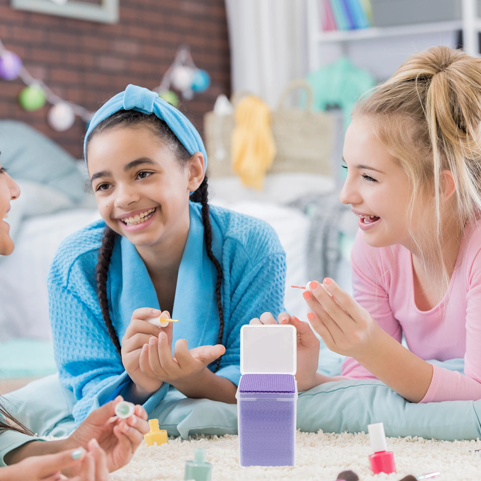 

400 pcs Lash Extension Glue Cleaning Pads Eyelash Glue Wipes Nail Polish Cleaner Wipes Portable Makeup Cleaning Pads Travel Size