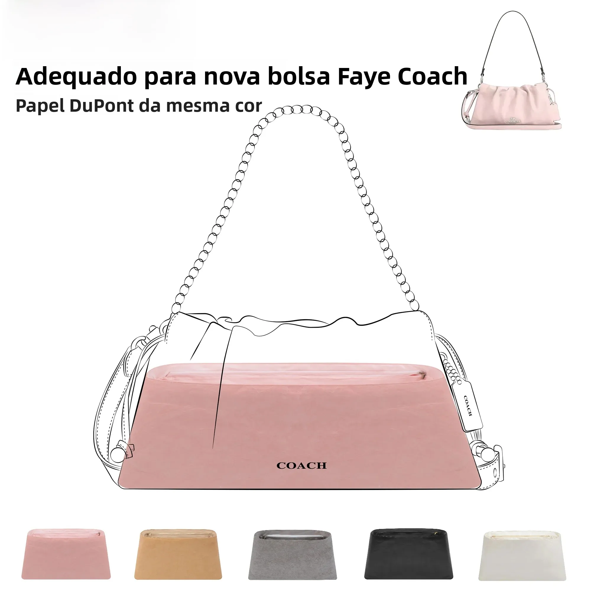 sac-dgaz-cloud-compatible-avec-les-grandes-marques-nouveau-sac-interieur-en-papier-dupont-rose-faye-couleur-unie-entierement-rose