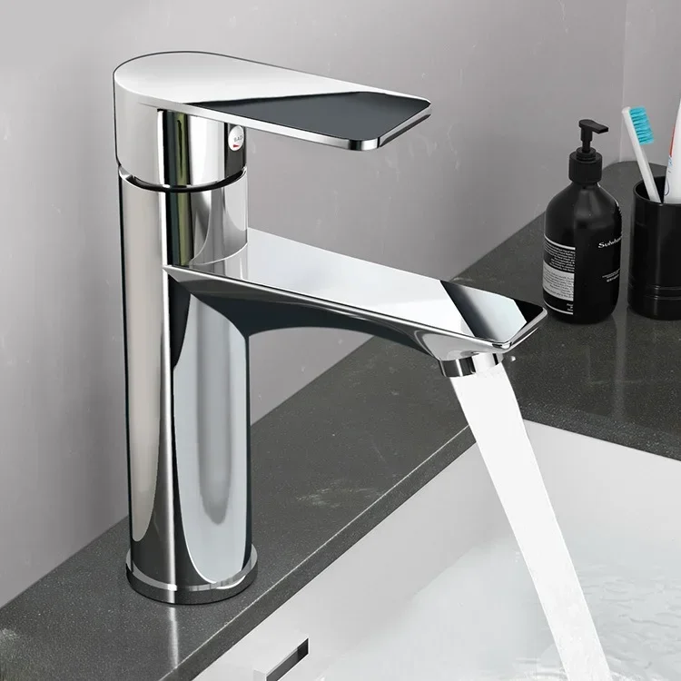 

Household basin wash basin hot and cold faucet wash basin special foreign trade washbasin single cold faucet