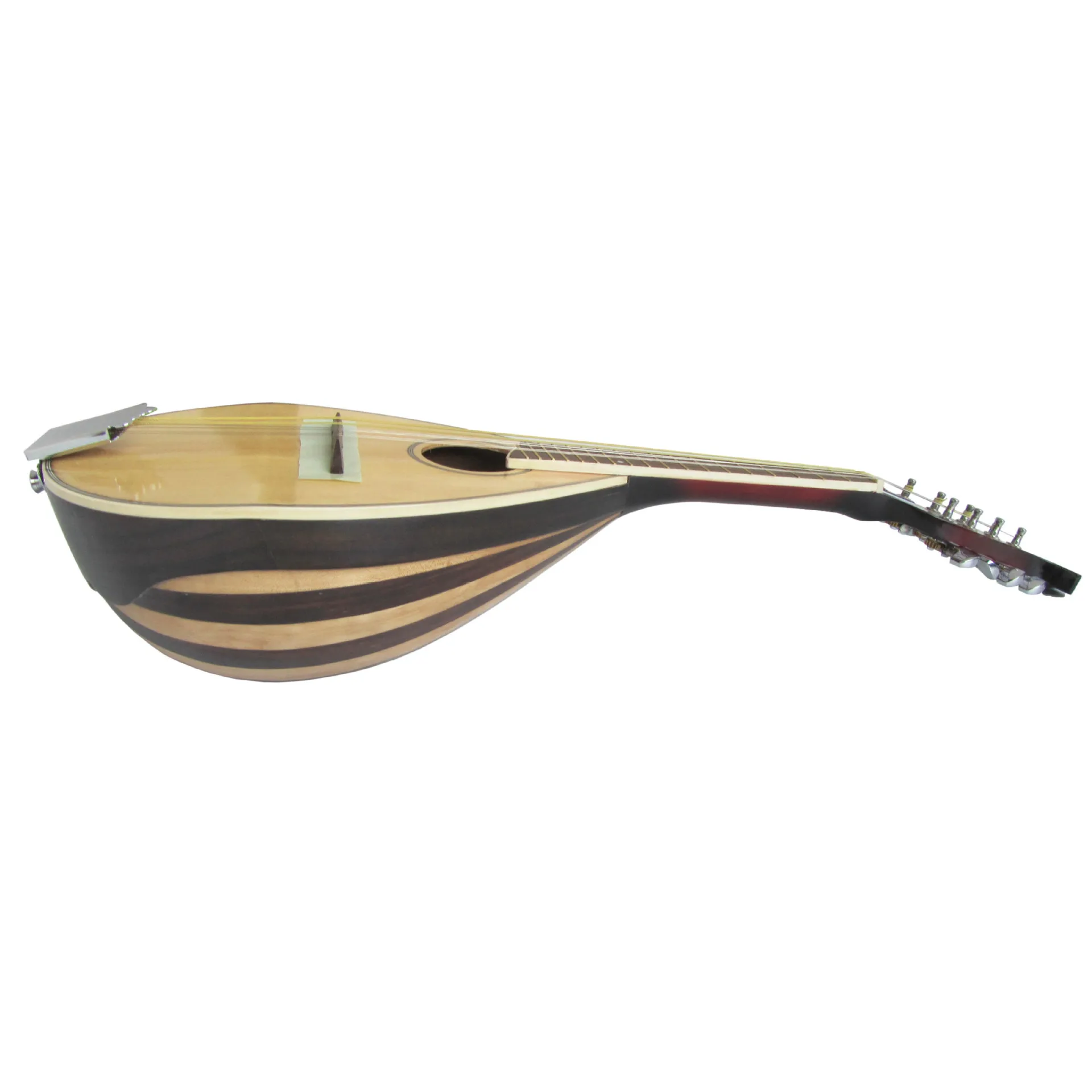 Hand-made solid wood Mandolin Musical Instrument In Sunburst