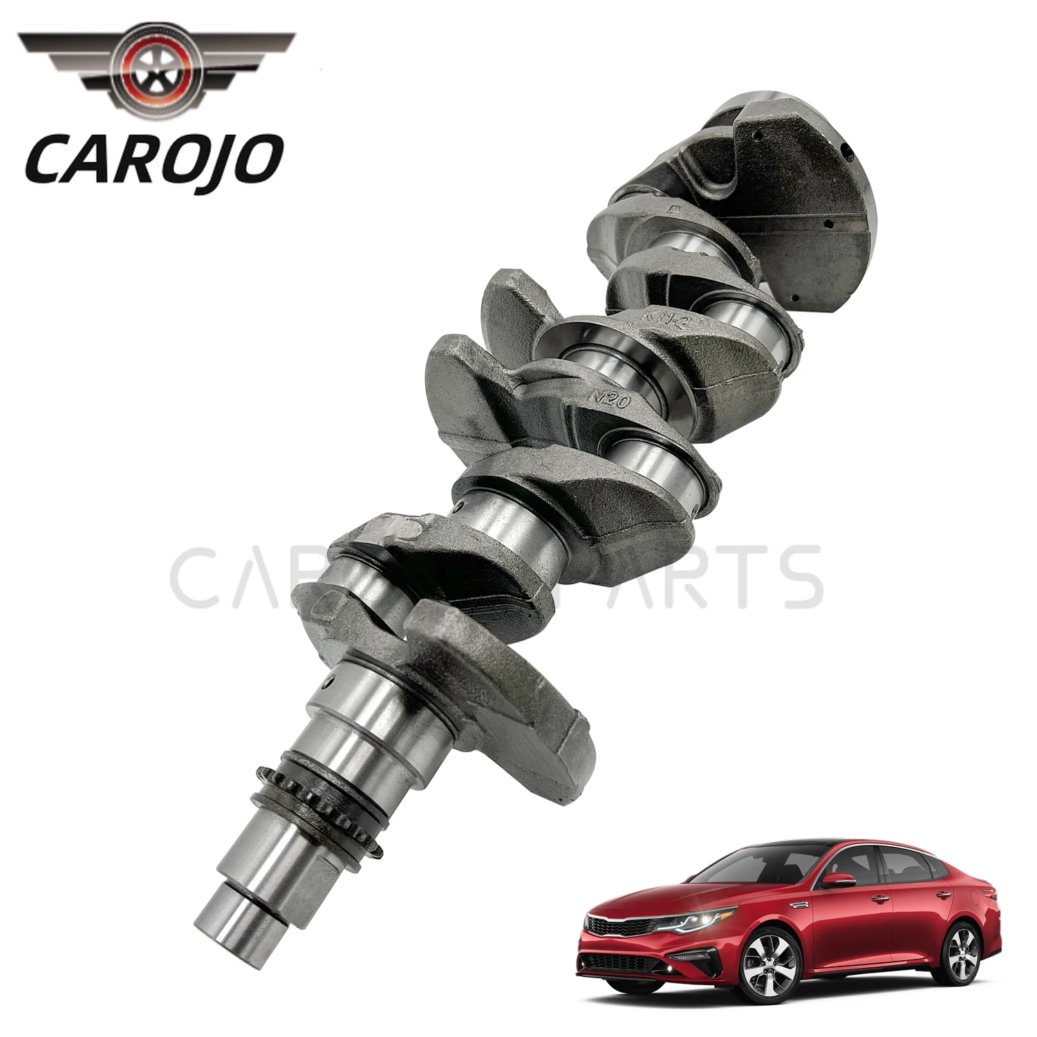 Crankshaft 623V6-2EH00  For Hyundai Kia Forte Optima Soul 2.0L 2012 2013-2019