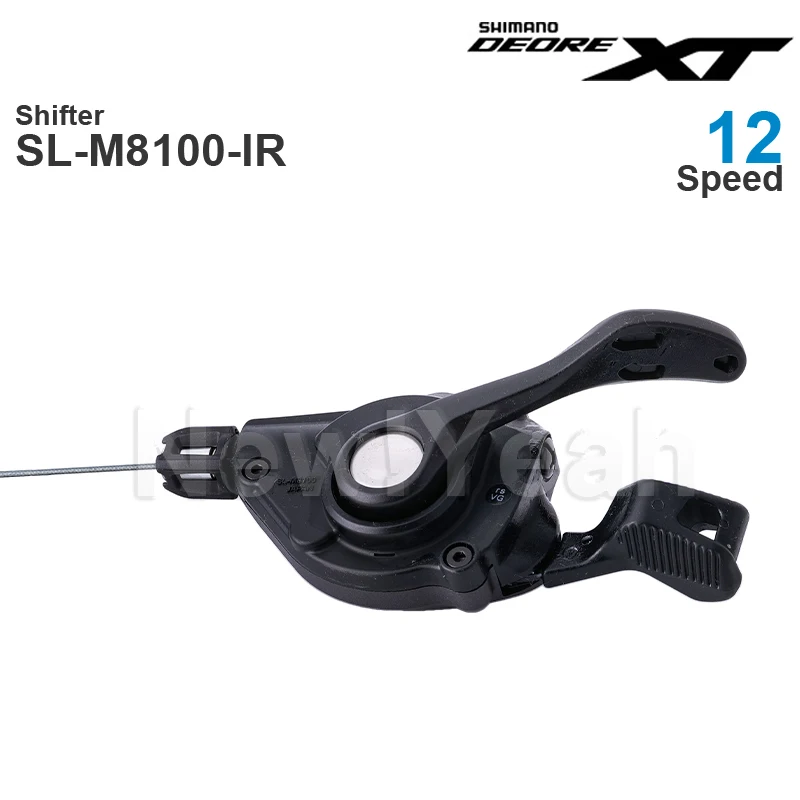 SHIMANO DEORE XT M8100 SHIFTER SL-M8100-R  Mountain Bike Shifting Lever 12speed Original Parts