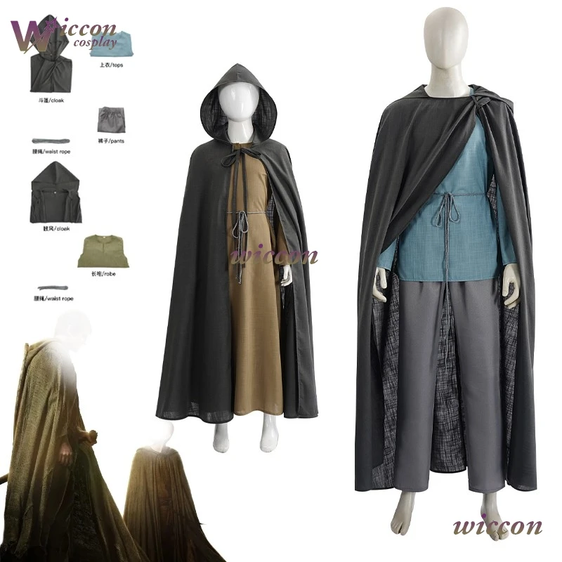 

Костюм для косплея рыцаря Семи Яиц из Kingdoms TV, плащ, одежда для Хэллоуина, карнавала, вечеринки