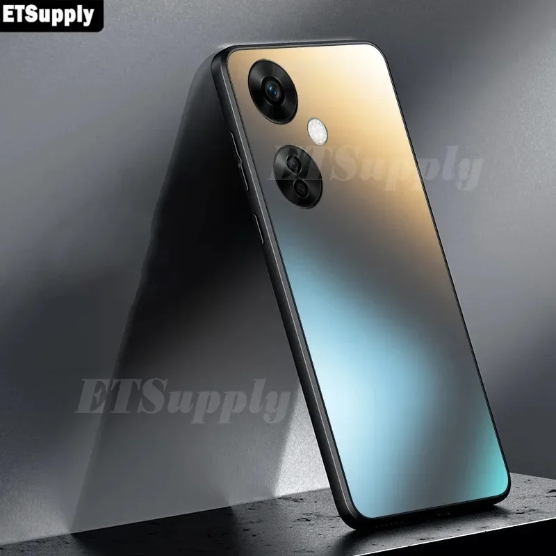 

Frosted Case For OnePlus Nord CE3 Matte PC Silicone OnePlus Nord CE3 nord 3ec Back Cover Phone Shockproof