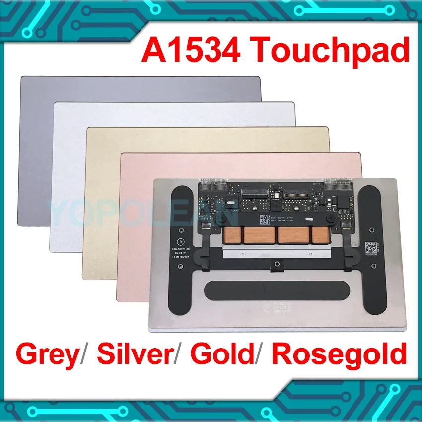 Original A1534 Touchpad Grey Silver Rose Gold For MacBook Retina 12