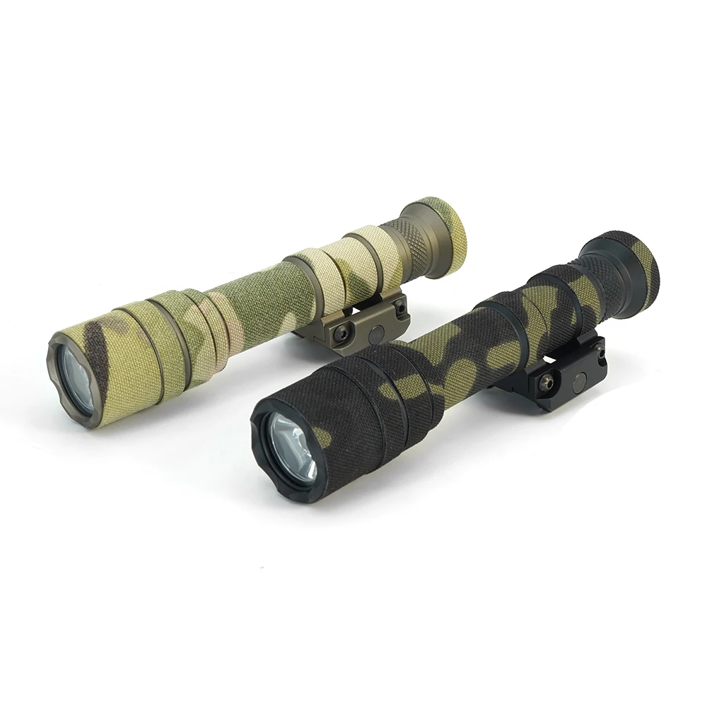 M600B Scout Weapon Light Wrap ลายพราง MC BK Protection กันน้ําปกปิด