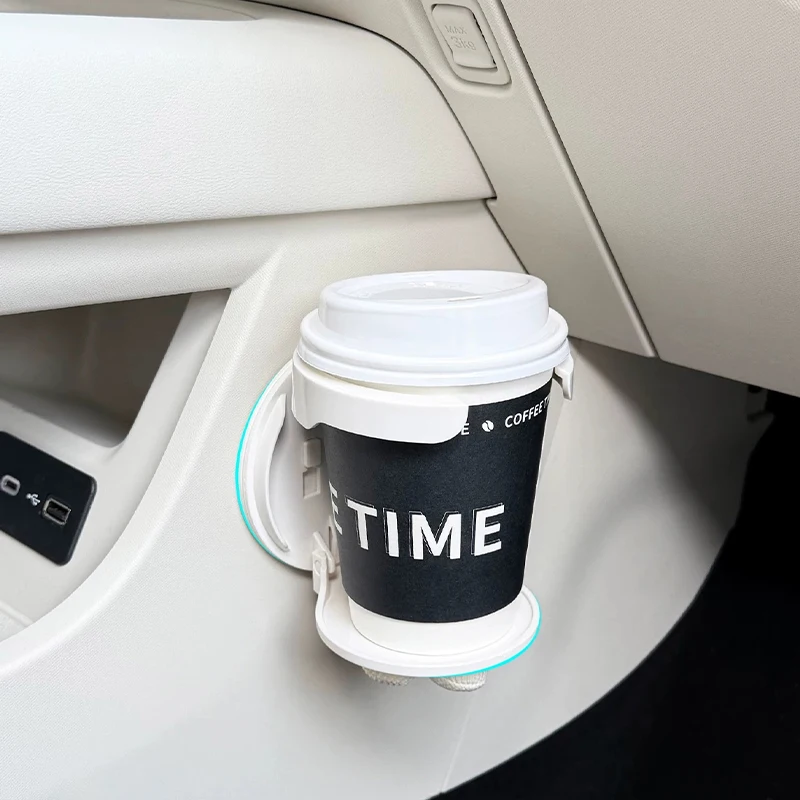For 2026 GWM ORA 5 Foldable Cup Holder Beverage Coffee Tea Cup Stand Multifunctional Fixed Rack