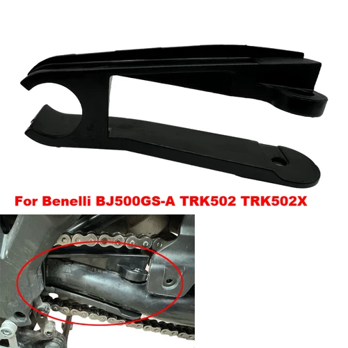 Protección de guía deslizante de cadena de motocicleta para Benelli BJ500GS-A TRK502 TRK502X / TRK 502 502X 302S 502C
