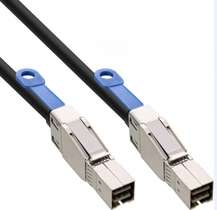 

For HP Dell IBM 12G to 12GB HD-Mini SAS cable MD1400/MD3400 H830
