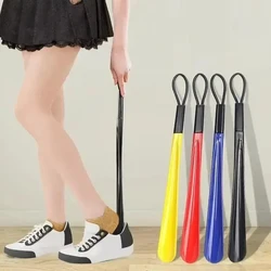 1pc Extra Long Flexible Plastic Shoe Horns Not Require Bending Durable Shoe Spoons For Pregnant Women Wearing Shoe Assistants