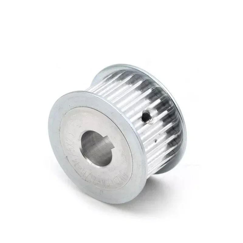 Polea de correa de distribución HTD 5M tipo AF 15T 16T 18T 20T 22T 24T 25T 30T 60T orificio para chavetero, para correa de 15/20mm de ancho