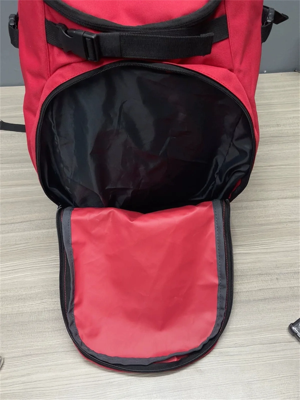 Bolsa impermeable para casco de esquí de gran capacidad, bolsa de almacenamiento universal para botas de nieve, ropa para nieve, 30L