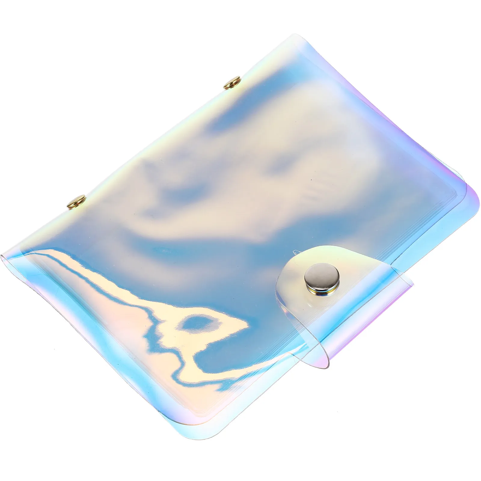 

Nail Stamping Template Bag 20 Slot Nail Art Plate Case for Steel Printing Templates Storage Organizer Fashionable Compact Design