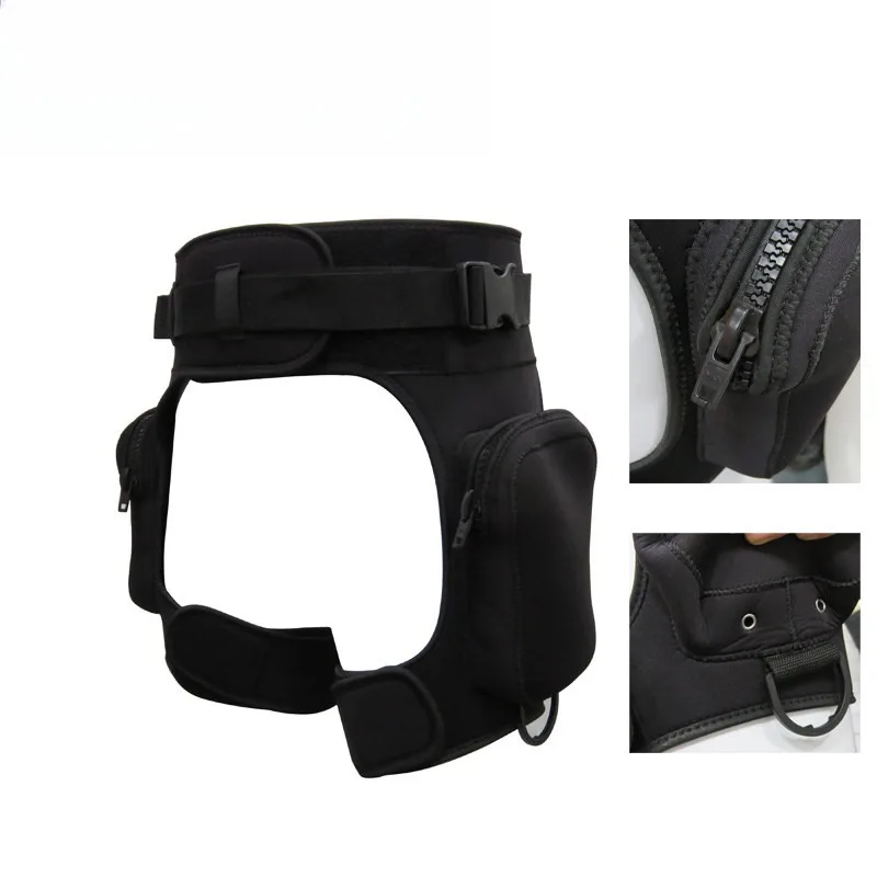

Diving Shorts, Back-flying Side-hanging Jacket for BCD, Diving, Shorts with Pockets, Technical Diving