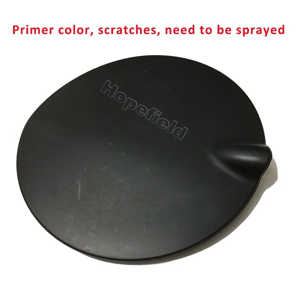 Fuel Tank Covers Car Petrol Diesel Gas Oil Filler Flap Cap Outside Cover Primer Color For Ford Focus 2 MK2 2005-2013 Accessories