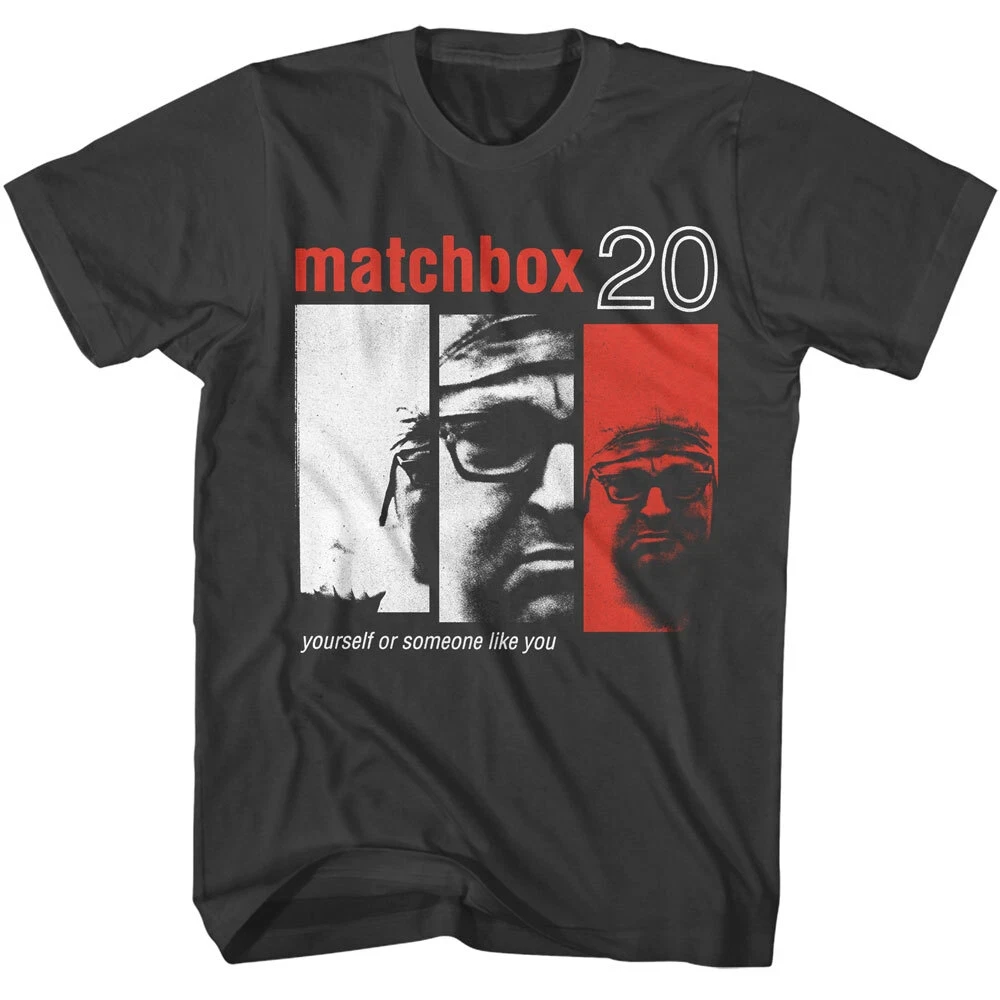 2026 Matchbox Twenty Band Graphic Cotton T-shirt Unisex Summer Short Sleeve Fashion Brand Tee Luxury Casual Vintage Tees