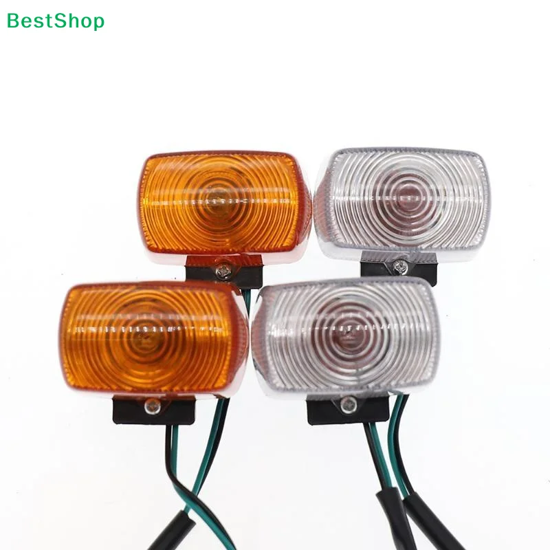 Motorcycle Front Rear Turn Signal Lights Indicator Lamp Moto Flashing Blinker Lights For XT225 TTR250/XR250 XR