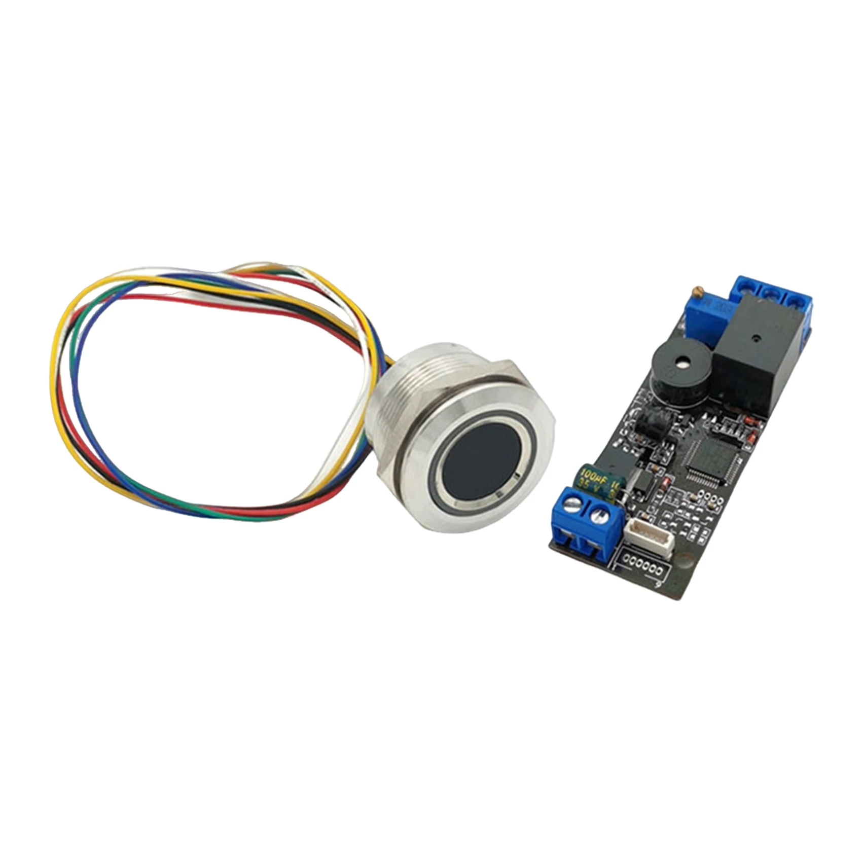 【~ New Y24A】KL202+R503 Fingerprint Controller Kit DC12V Low Power Consumption Fingerprint Control Board Fingerprint Module