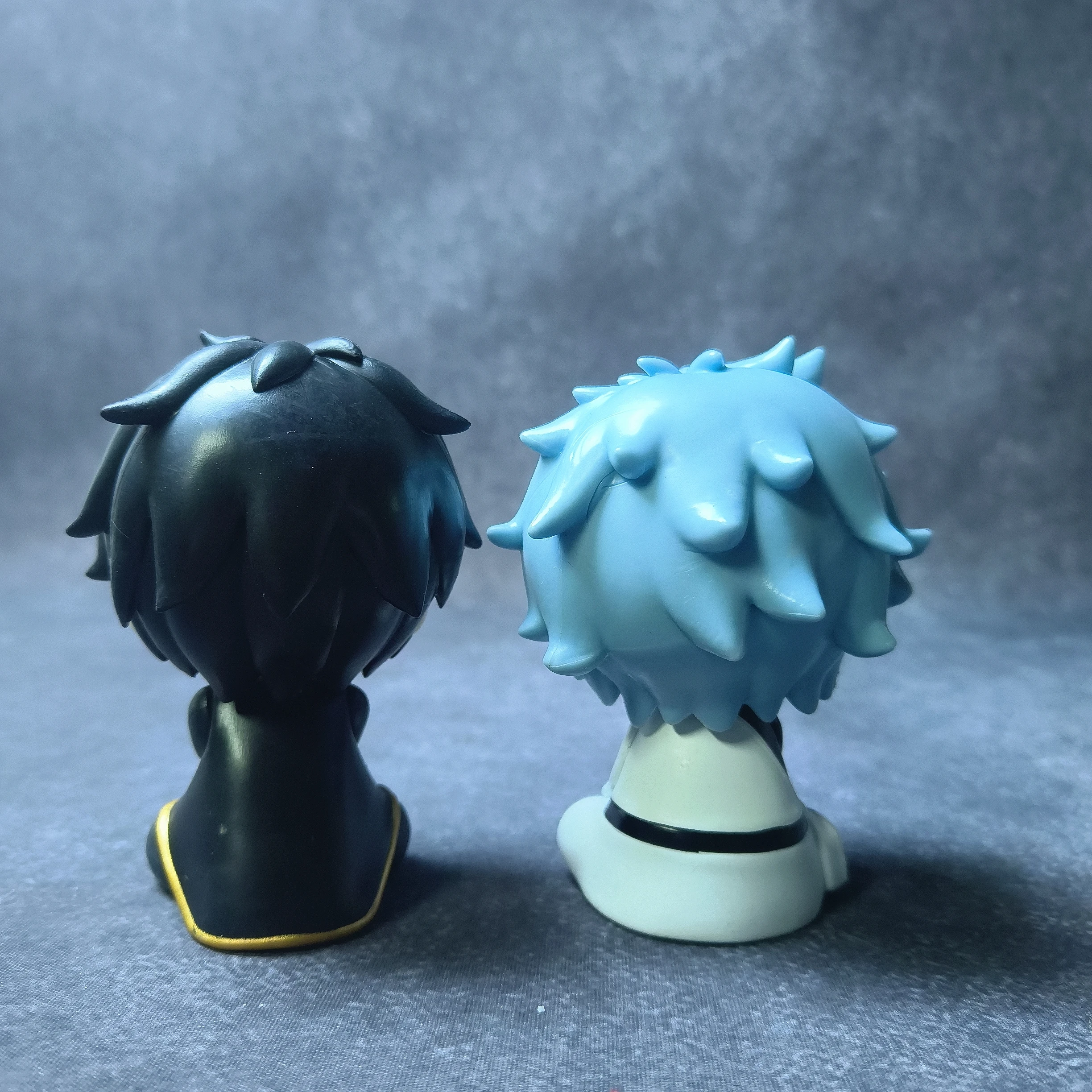 10 cm Anime Look Up Hijikata Toshiro Figuren Gintama Sakata Gintoki Action-figuren Q Version Nette Sammlung Ornament Spielzeug Geschenke