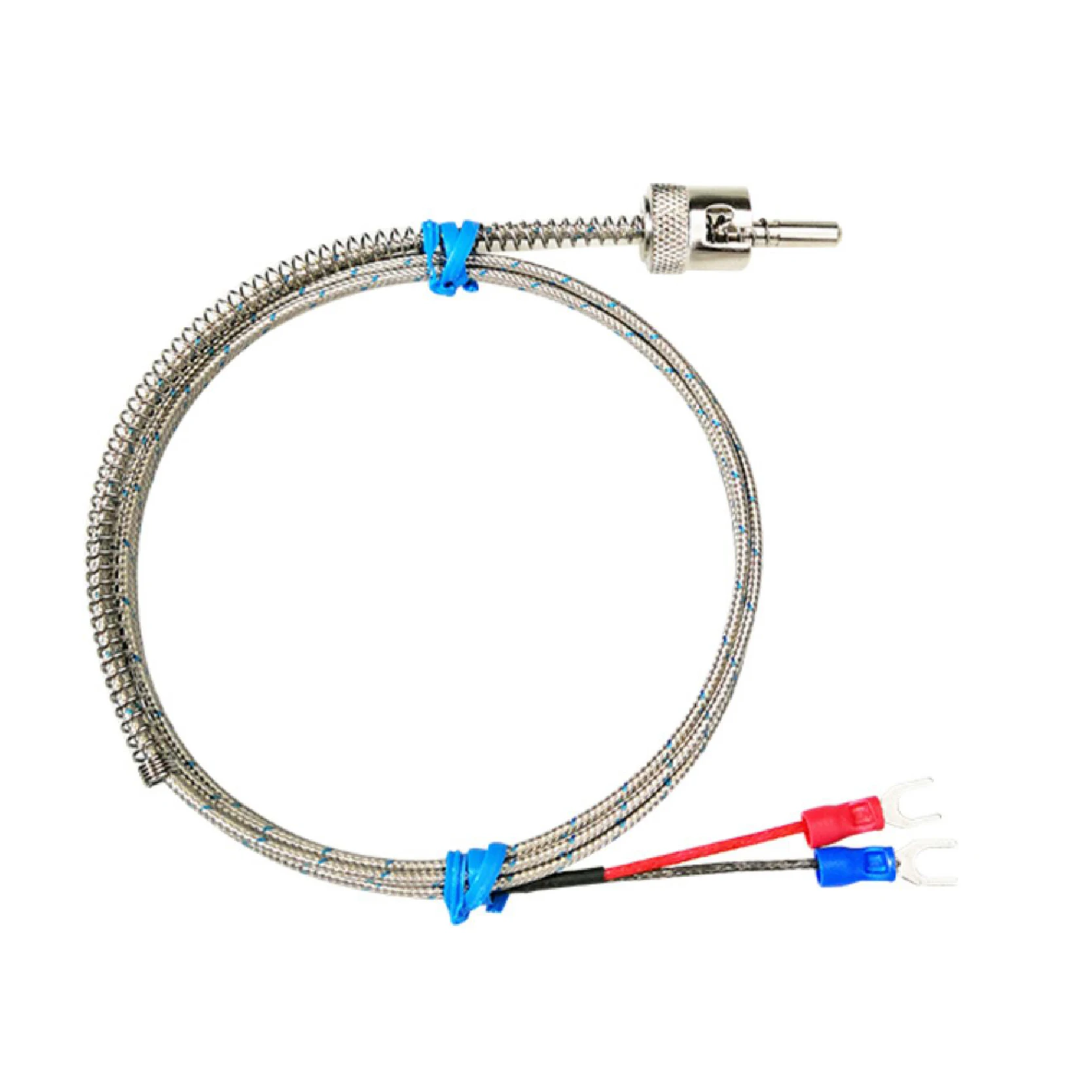 Spring Clamp Thermocouple Circlip Thermocouples K-Type Clamp-on Temperature Sensor Spring Retained Thermocouple