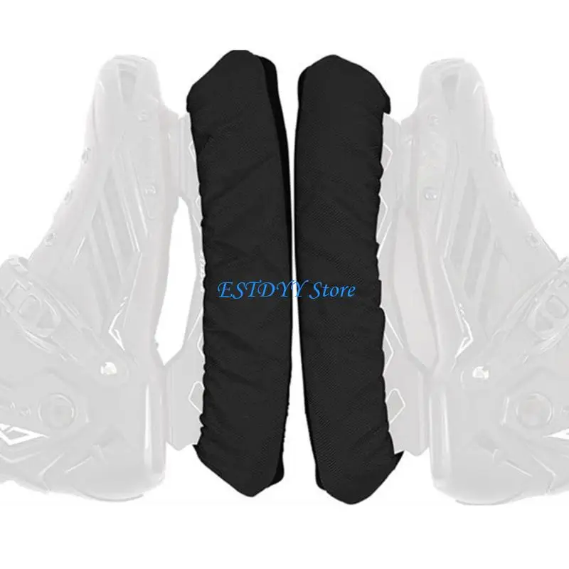 

G6DE 1 Pair Ice Skate Cutter Protectors Cover Ice Skate Guards Ice Skate Cutter Cover Hockey Skates Cover Figure Skates Cover