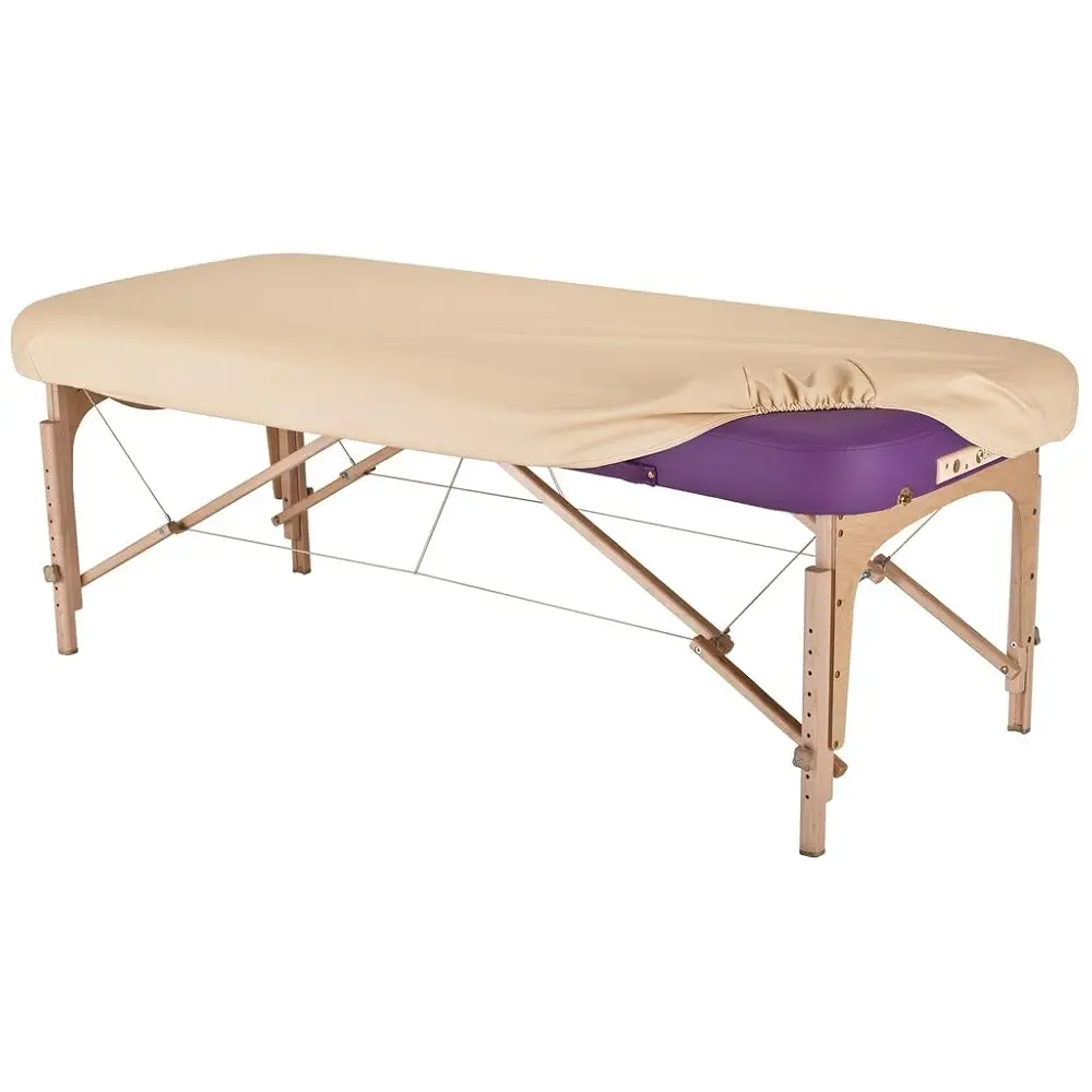 

Massage Table Protection Cover – 100% Pu, Fitted Massage Table Replacement Cover, Fits Round & Square Corner Tables 28-32""