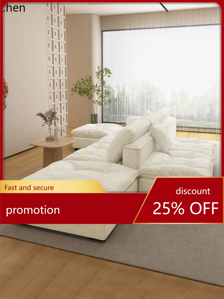 ZML Sofa Modern Minimalist Living Room Double-Sided Large and Small Apartment Fully Removable and Washable Sofa