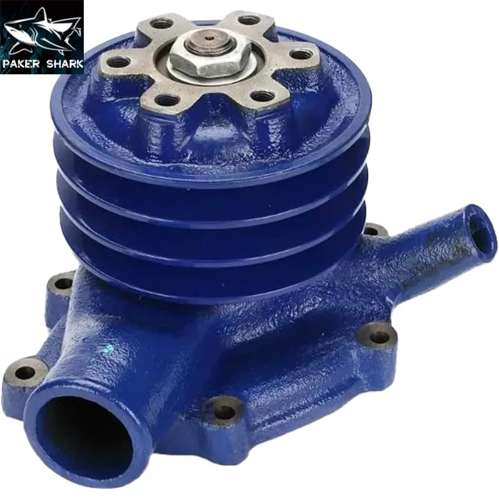 D6BR 25100-93G00 Water Pump For R200-5 Excavator Engine Water Pump Replacement High Durability