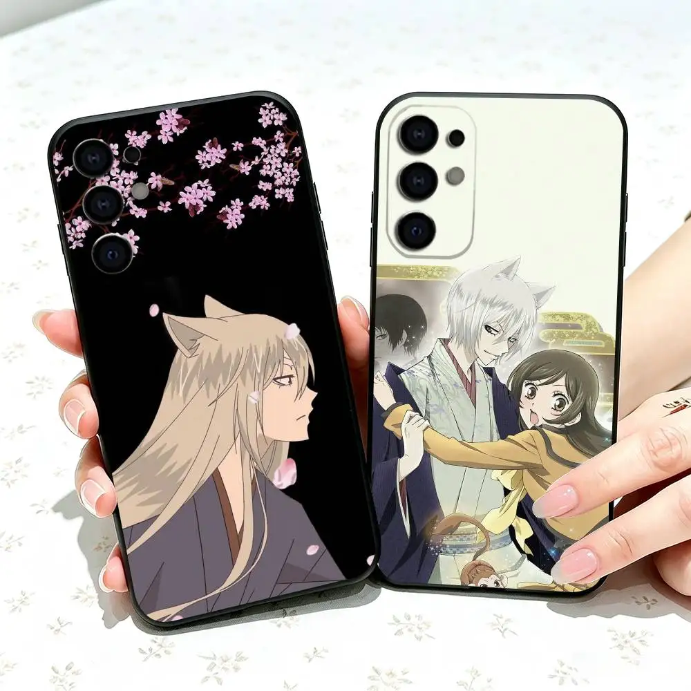 Anime K-Kamisama K-Kiss gift Phone Case Black Silicone Soft For Samsung S25,S24,S21,S22,S23,S30,Ultra,S20,Plus,Fe,Lite
