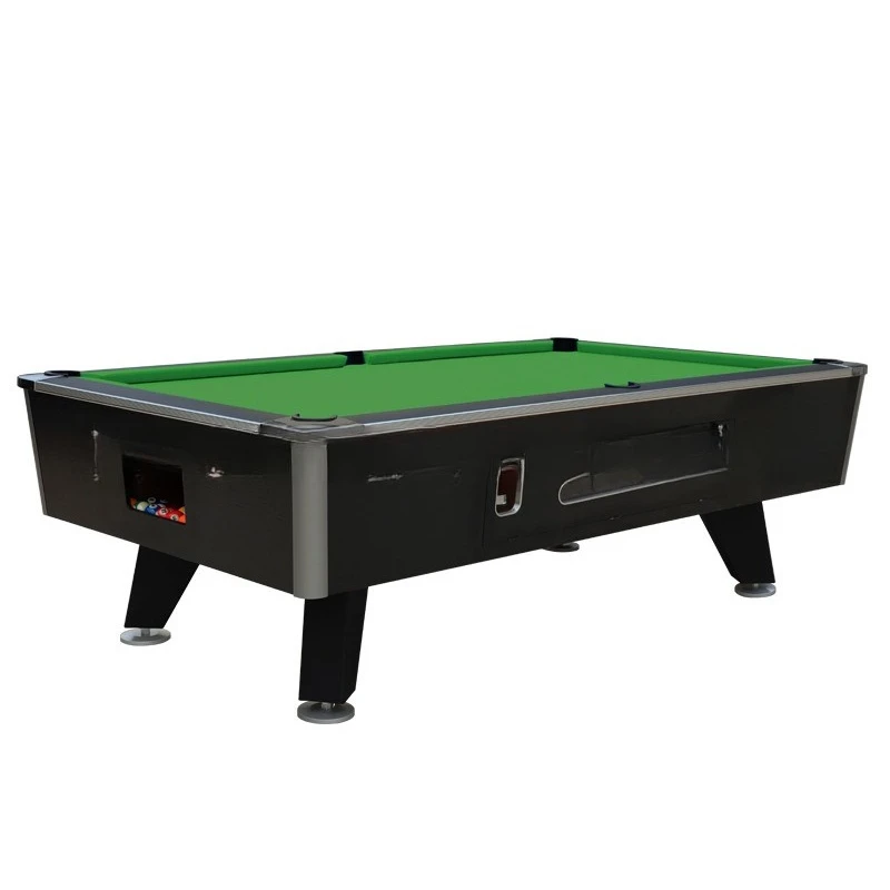 

Coin-operated pool table Commercial pool table Standard adult American indoor black eight automatic return table game pool table
