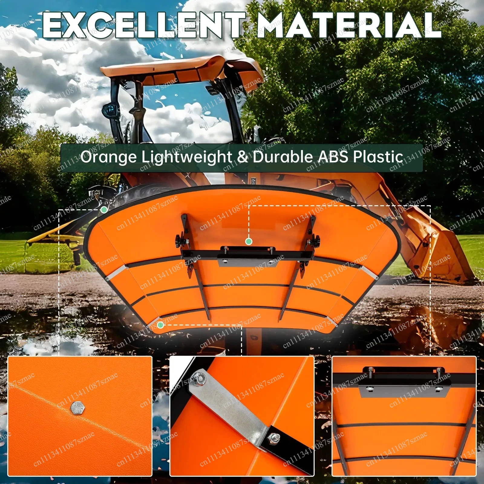 For Tuff Top Tractor Canopy for 48-3/8