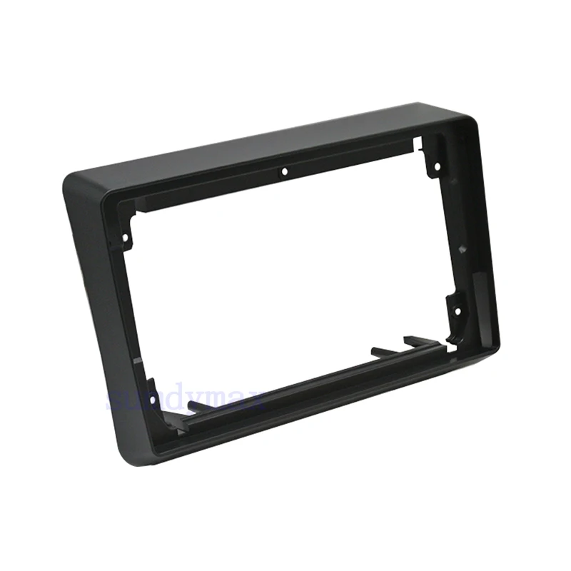

9inch big screen 2 Din android Car Radio Fascia Frame For Jeep Grand Cherokee 2014-2020 car panel Trim Dashboard Panel Kit