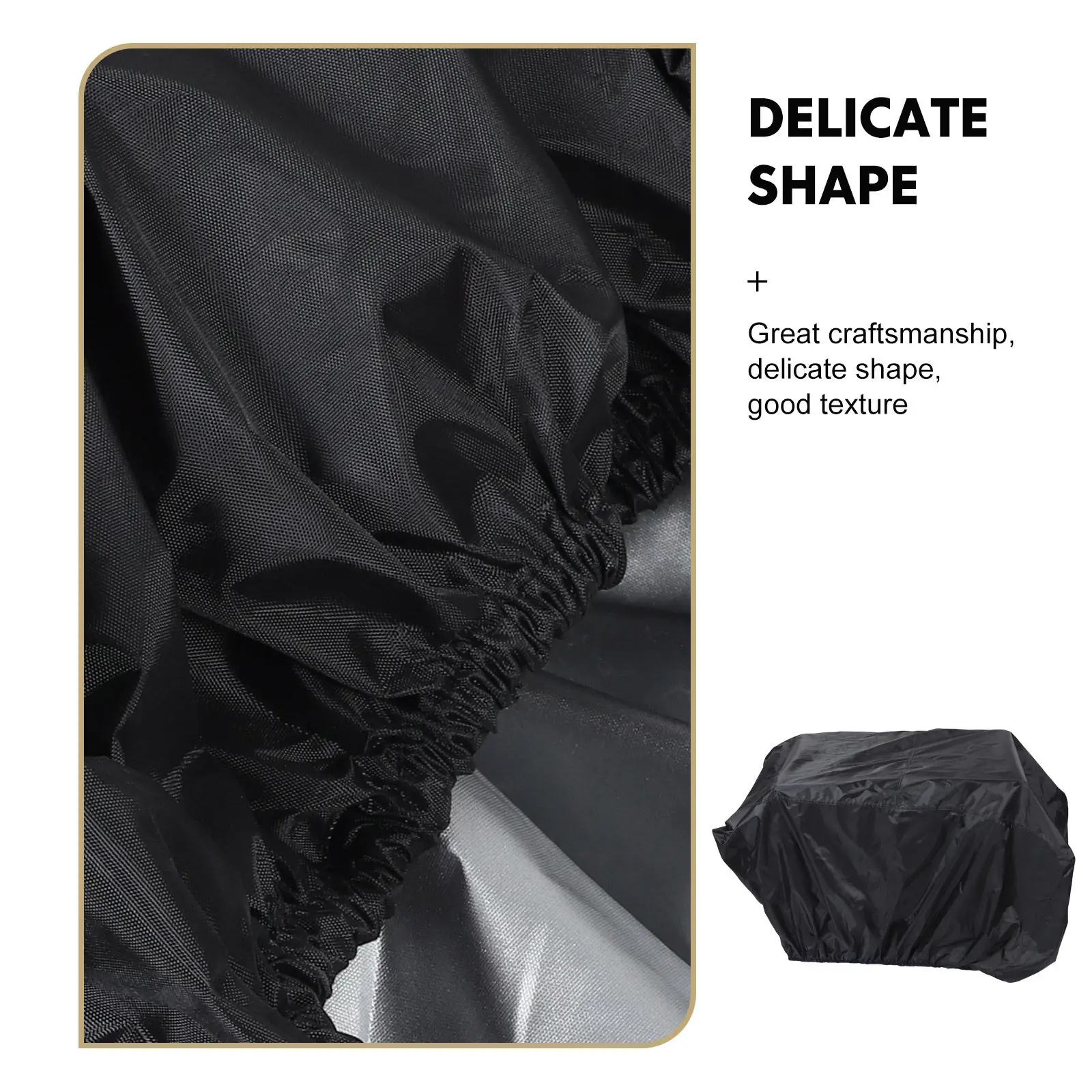 Kids Ride-on Car Cover Outdoor Wrapper 52x28x24in Water Resistant Oxford Cloth Protective Dustproof Shield for Electric Children
