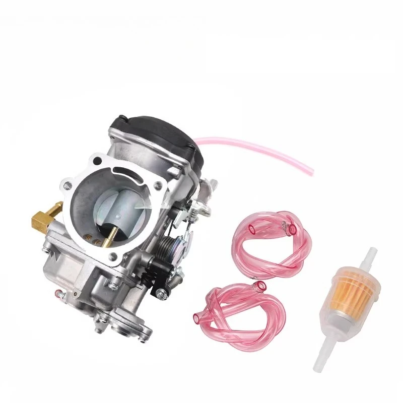 XL883 Carburetor CV40 mm Luking Glide Modification