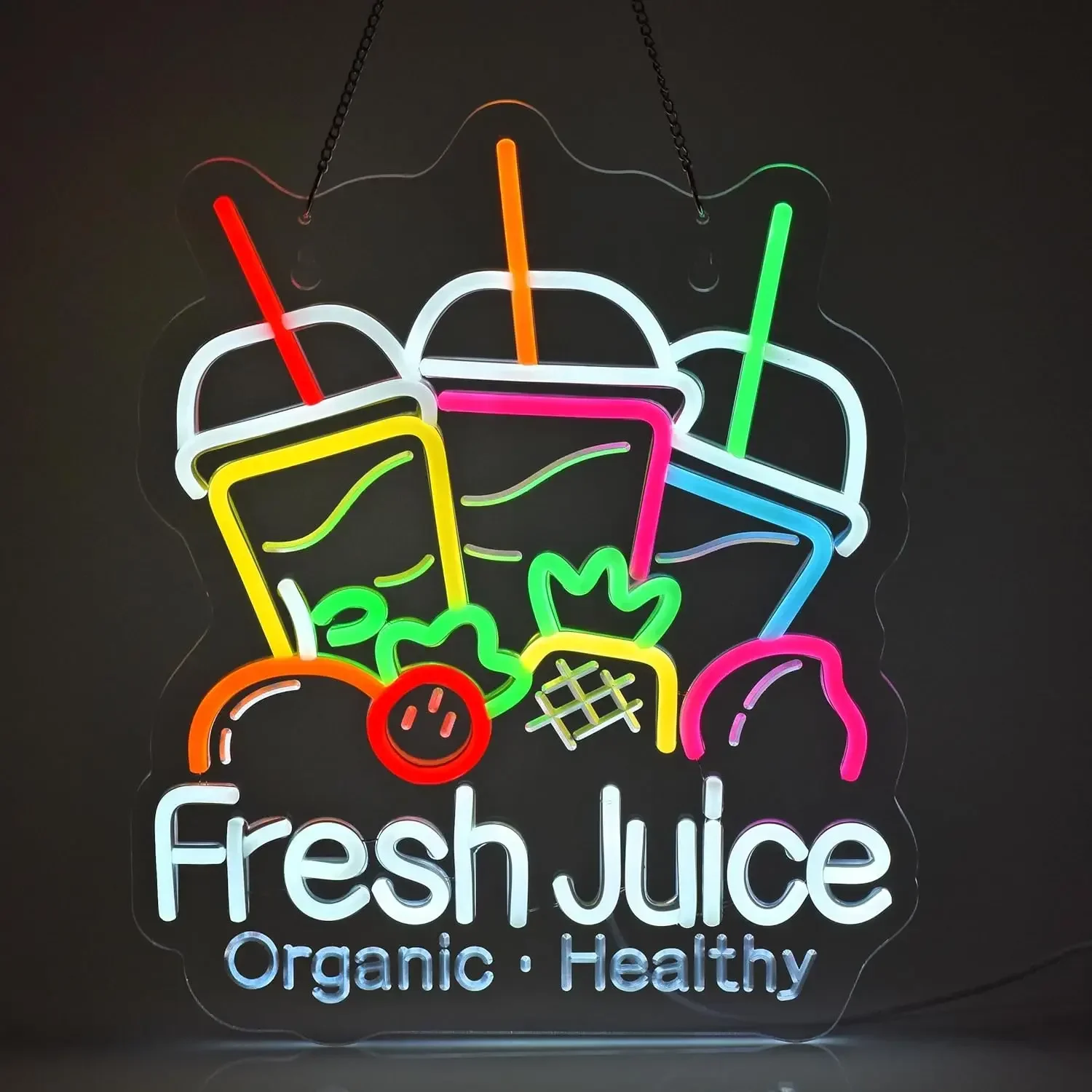 Fresh Juice Neon Si…