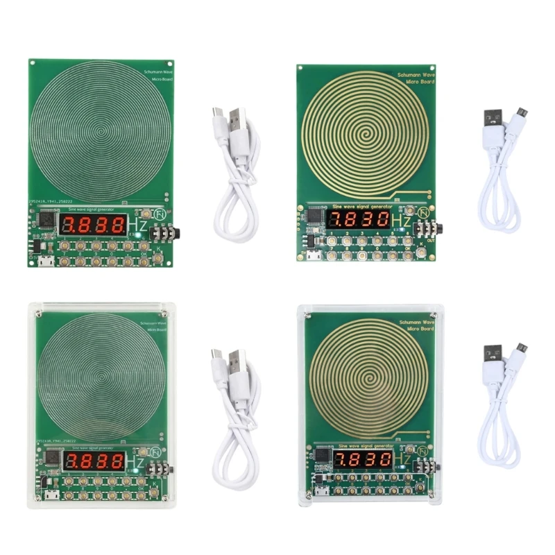 USB Input Generator Board with Display and Output for Lab Checks